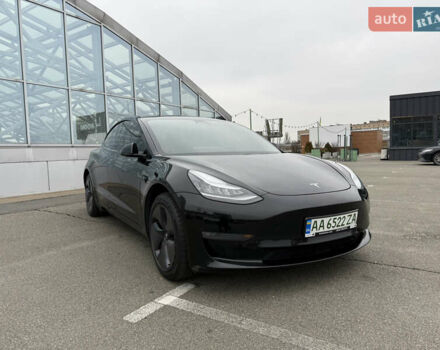 Чорний Тесла Модель 3, об'ємом двигуна 0 л та пробігом 124 тис. км за 15300 $, фото 9 на Automoto.ua