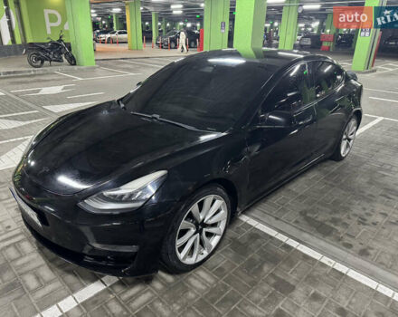 Чорний Тесла Модель 3, об'ємом двигуна 0 л та пробігом 186 тис. км за 17500 $, фото 4 на Automoto.ua