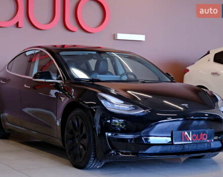 Черный Тесла Модель 3, объемом двигателя 0 л и пробегом 124 тыс. км за 15900 $, фото 6 на Automoto.ua