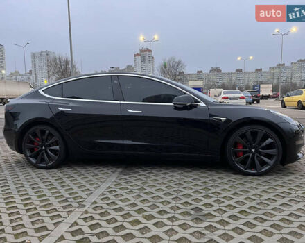 Черный Тесла Модель 3, объемом двигателя 0 л и пробегом 77 тыс. км за 20000 $, фото 27 на Automoto.ua