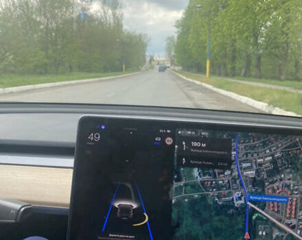 Тесла Модель 3 2019 у Львові на Automoto.ua Чорний Тесла Модель 3, об'ємом двигуна 0 л та пробігом 107 тис. км за 23900 $, фото 36 на Automoto.ua