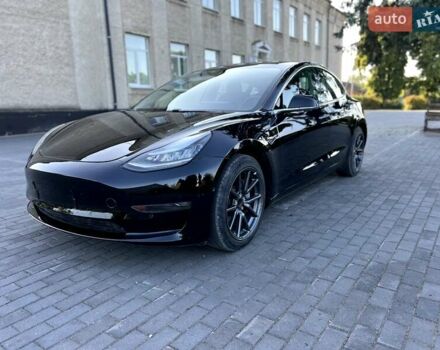 Черный Тесла Модель 3, объемом двигателя 0 л и пробегом 90 тыс. км за 15200 $, фото 1 на Automoto.ua