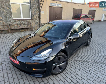 Черный Тесла Модель 3, объемом двигателя 0 л и пробегом 269 тыс. км за 12600 $, фото 1 на Automoto.ua