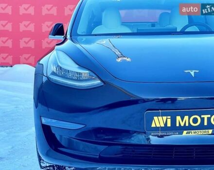 Черный Тесла Модель 3, объемом двигателя 0 л и пробегом 80 тыс. км за 19000 $, фото 4 на Automoto.ua