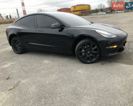Черный Тесла Модель 3, объемом двигателя 0 л и пробегом 190 тыс. км за 16000 $, фото 19 на Automoto.ua
