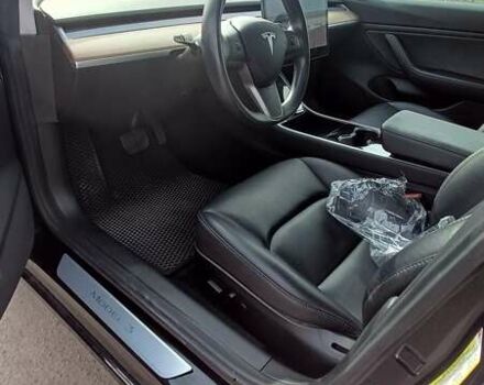 Черный Тесла Модель 3, объемом двигателя 0 л и пробегом 100 тыс. км за 15999 $, фото 21 на Automoto.ua