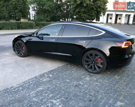 Черный Тесла Модель 3, объемом двигателя 0 л и пробегом 111 тыс. км за 21000 $, фото 11 на Automoto.ua