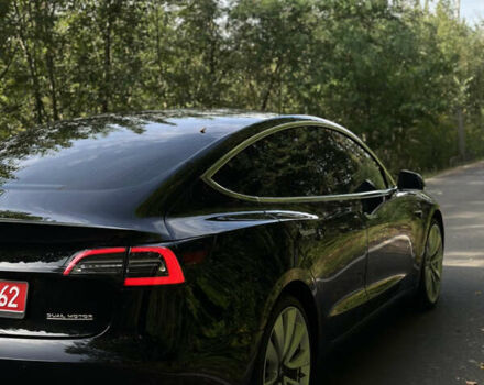 Черный Тесла Модель 3, объемом двигателя 0 л и пробегом 178 тыс. км за 16200 $, фото 20 на Automoto.ua