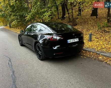 Черный Тесла Модель 3, объемом двигателя 0 л и пробегом 83 тыс. км за 19500 $, фото 3 на Automoto.ua