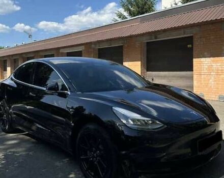 Чорний Тесла Модель 3, об'ємом двигуна 0 л та пробігом 54 тис. км за 13900 $, фото 3 на Automoto.ua