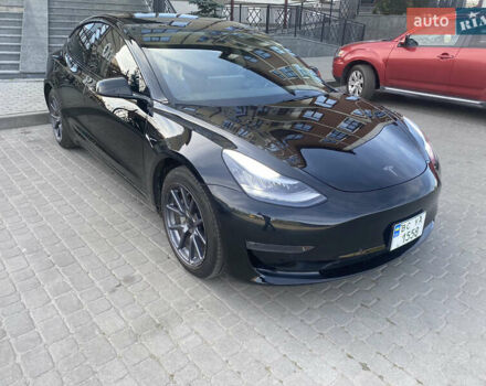 Тесла Модель 3 2019 у Львові на Automoto.ua Чорний Тесла Модель 3, об'ємом двигуна 0 л та пробігом 107 тис. км за 23900 $, фото 9 на Automoto.ua