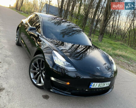 Чорний Тесла Модель 3, об'ємом двигуна 0 л та пробігом 94 тис. км за 19680 $, фото 1 на Automoto.ua