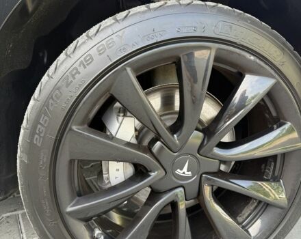 Черный Тесла Модель 3, объемом двигателя 0 л и пробегом 98 тыс. км за 22000 $, фото 5 на Automoto.ua