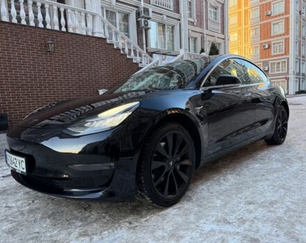 Черный Тесла Модель 3, объемом двигателя 0 л и пробегом 70 тыс. км за 17000 $, фото 6 на Automoto.ua