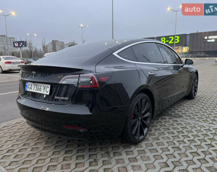 Черный Тесла Модель 3, объемом двигателя 0 л и пробегом 77 тыс. км за 20000 $, фото 29 на Automoto.ua