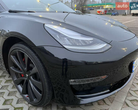 Черный Тесла Модель 3, объемом двигателя 0 л и пробегом 77 тыс. км за 20000 $, фото 15 на Automoto.ua