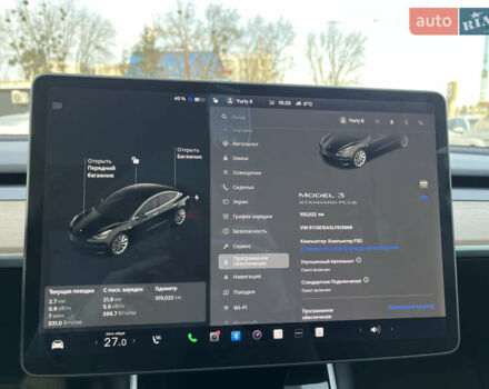 Черный Тесла Модель 3, объемом двигателя 0 л и пробегом 105 тыс. км за 15700 $, фото 16 на Automoto.ua