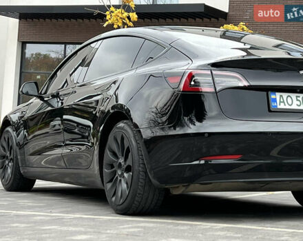 Черный Тесла Модель 3, объемом двигателя 0 л и пробегом 93 тыс. км за 15600 $, фото 11 на Automoto.ua