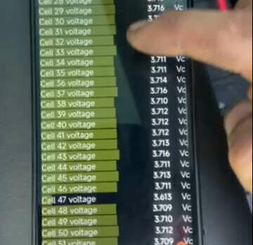 Черный Тесла Модель 3, объемом двигателя 0 л и пробегом 96 тыс. км за 12000 $, фото 1 на Automoto.ua