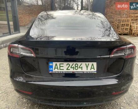 Черный Тесла Модель 3, объемом двигателя 0 л и пробегом 48 тыс. км за 19500 $, фото 1 на Automoto.ua
