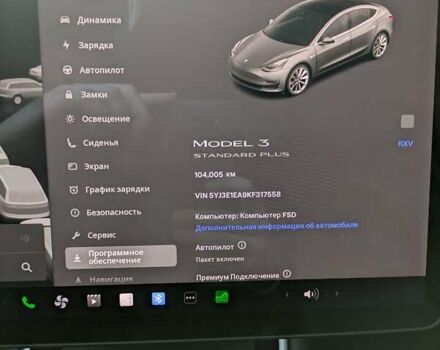Черный Тесла Модель 3, объемом двигателя 0 л и пробегом 104 тыс. км за 14997 $, фото 13 на Automoto.ua