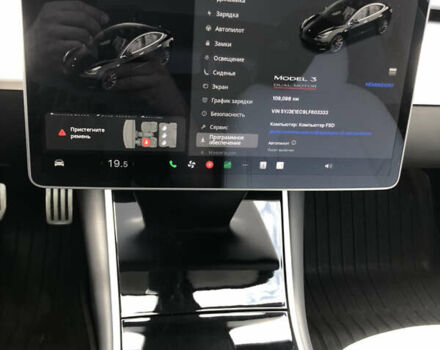 Черный Тесла Модель 3, объемом двигателя 0 л и пробегом 109 тыс. км за 21000 $, фото 33 на Automoto.ua