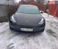 Черный Тесла Модель 3, объемом двигателя 0 л и пробегом 105 тыс. км за 15000 $, фото 1 на Automoto.ua