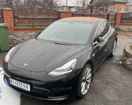 Чорний Тесла Модель 3, об'ємом двигуна 0 л та пробігом 61 тис. км за 20900 $, фото 20 на Automoto.ua