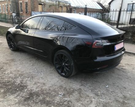 Черный Тесла Модель 3, объемом двигателя 0 л и пробегом 190 тыс. км за 16000 $, фото 1 на Automoto.ua