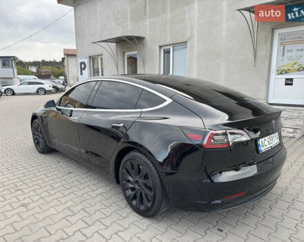 Чорний Тесла Модель 3, об'ємом двигуна 0 л та пробігом 81 тис. км за 15500 $, фото 6 на Automoto.ua