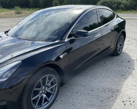 Черный Тесла Модель 3, объемом двигателя 0 л и пробегом 107 тыс. км за 15000 $, фото 1 на Automoto.ua