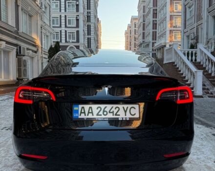 Черный Тесла Модель 3, объемом двигателя 0 л и пробегом 70 тыс. км за 17000 $, фото 4 на Automoto.ua