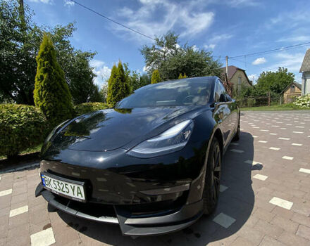 Черный Тесла Модель 3, объемом двигателя 0 л и пробегом 99 тыс. км за 17700 $, фото 3 на Automoto.ua