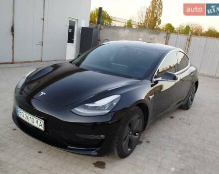 Черный Тесла Модель 3, объемом двигателя 0 л и пробегом 67 тыс. км за 13200 $, фото 18 на Automoto.ua