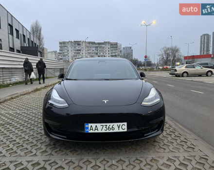 Черный Тесла Модель 3, объемом двигателя 0 л и пробегом 77 тыс. км за 20000 $, фото 26 на Automoto.ua