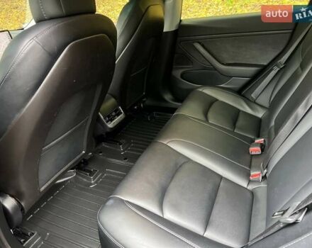 Черный Тесла Модель 3, объемом двигателя 0 л и пробегом 83 тыс. км за 19500 $, фото 13 на Automoto.ua