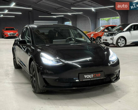 Черный Тесла Модель 3, объемом двигателя 0 л и пробегом 209 тыс. км за 17900 $, фото 21 на Automoto.ua
