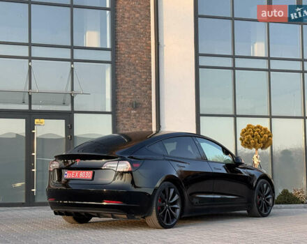 Чорний Тесла Модель 3, об'ємом двигуна 0 л та пробігом 117 тис. км за 18999 $, фото 20 на Automoto.ua