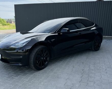 Черный Тесла Модель 3, объемом двигателя 0 л и пробегом 98 тыс. км за 22000 $, фото 7 на Automoto.ua