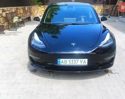 Черный Тесла Модель 3, объемом двигателя 0 л и пробегом 100 тыс. км за 18200 $, фото 16 на Automoto.ua