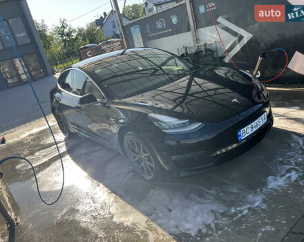 Черный Тесла Модель 3, объемом двигателя 0 л и пробегом 330 тыс. км за 15300 $, фото 6 на Automoto.ua