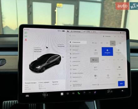 Чорний Тесла Модель 3, об'ємом двигуна 0 л та пробігом 117 тис. км за 18999 $, фото 83 на Automoto.ua