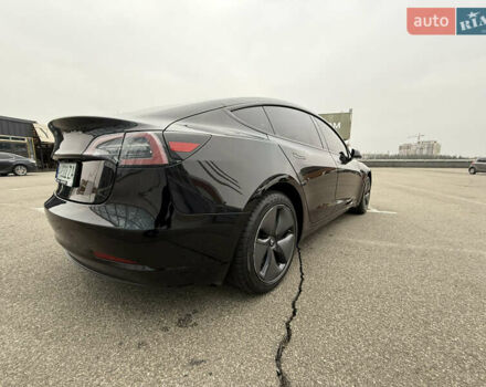 Чорний Тесла Модель 3, об'ємом двигуна 0 л та пробігом 124 тис. км за 15300 $, фото 12 на Automoto.ua