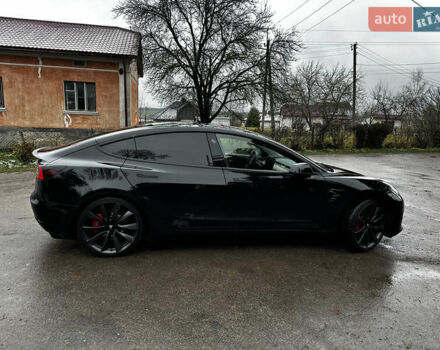 Черный Тесла Модель 3, объемом двигателя 0 л и пробегом 121 тыс. км за 21500 $, фото 8 на Automoto.ua