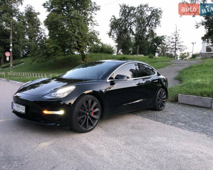 Черный Тесла Модель 3, объемом двигателя 0 л и пробегом 111 тыс. км за 21000 $, фото 3 на Automoto.ua