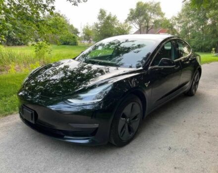 Чорний Тесла Модель 3, об'ємом двигуна 0 л та пробігом 62 тис. км за 11500 $, фото 2 на Automoto.ua