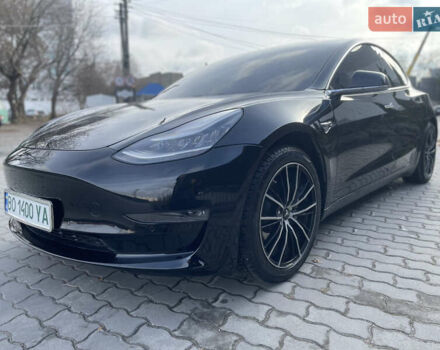 Черный Тесла Модель 3, объемом двигателя 0 л и пробегом 98 тыс. км за 16000 $, фото 4 на Automoto.ua