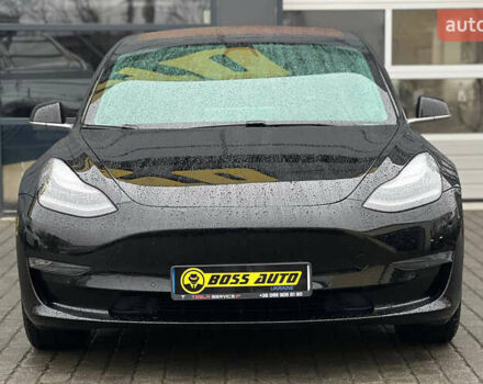 Черный Тесла Модель 3, объемом двигателя 0 л и пробегом 95 тыс. км за 16800 $, фото 1 на Automoto.ua
