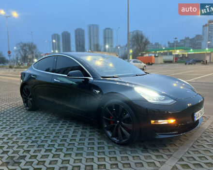 Черный Тесла Модель 3, объемом двигателя 0 л и пробегом 77 тыс. км за 20000 $, фото 39 на Automoto.ua