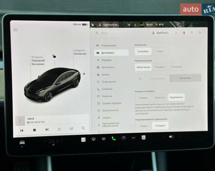 Черный Тесла Модель 3, объемом двигателя 0 л и пробегом 121 тыс. км за 19400 $, фото 75 на Automoto.ua